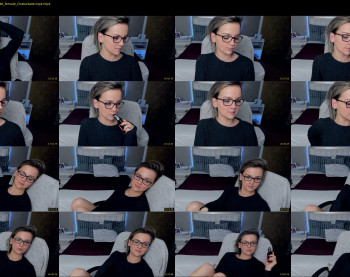 tiffanyriox — 60 minute Chaturbate female cam show recording, 720p, Apr 6, 2020