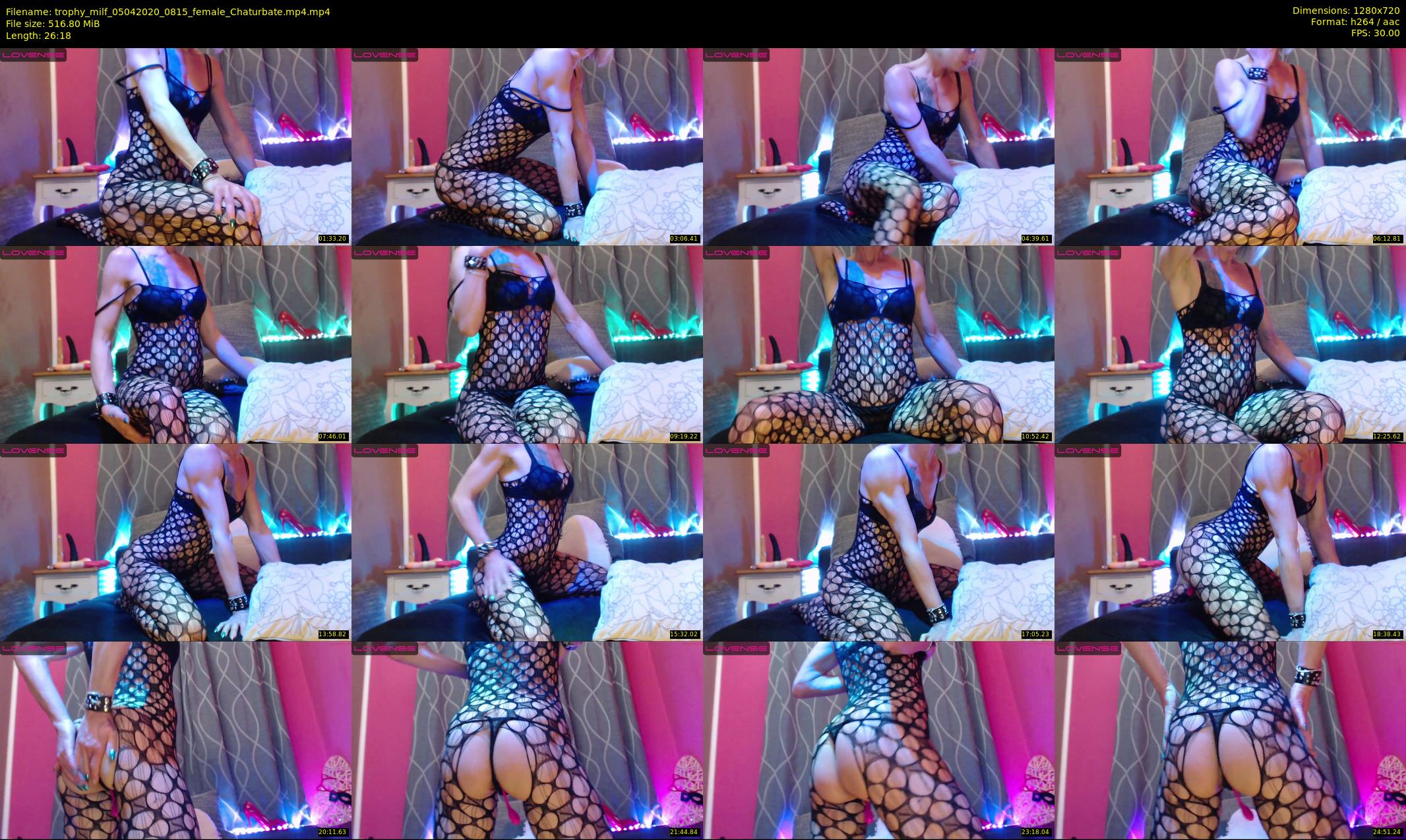 trophy_milf — 27 minute Chaturbate female cam show recording, 720p, Apr 5, 2020