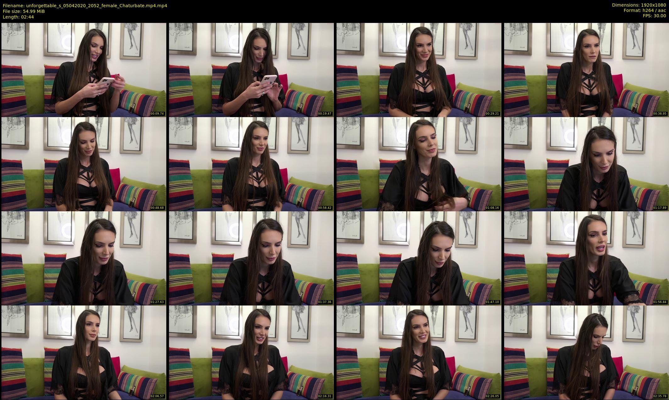 unforgettable_s — 3 minute Chaturbate female cam show recording, 1080p, Apr 5, 2020