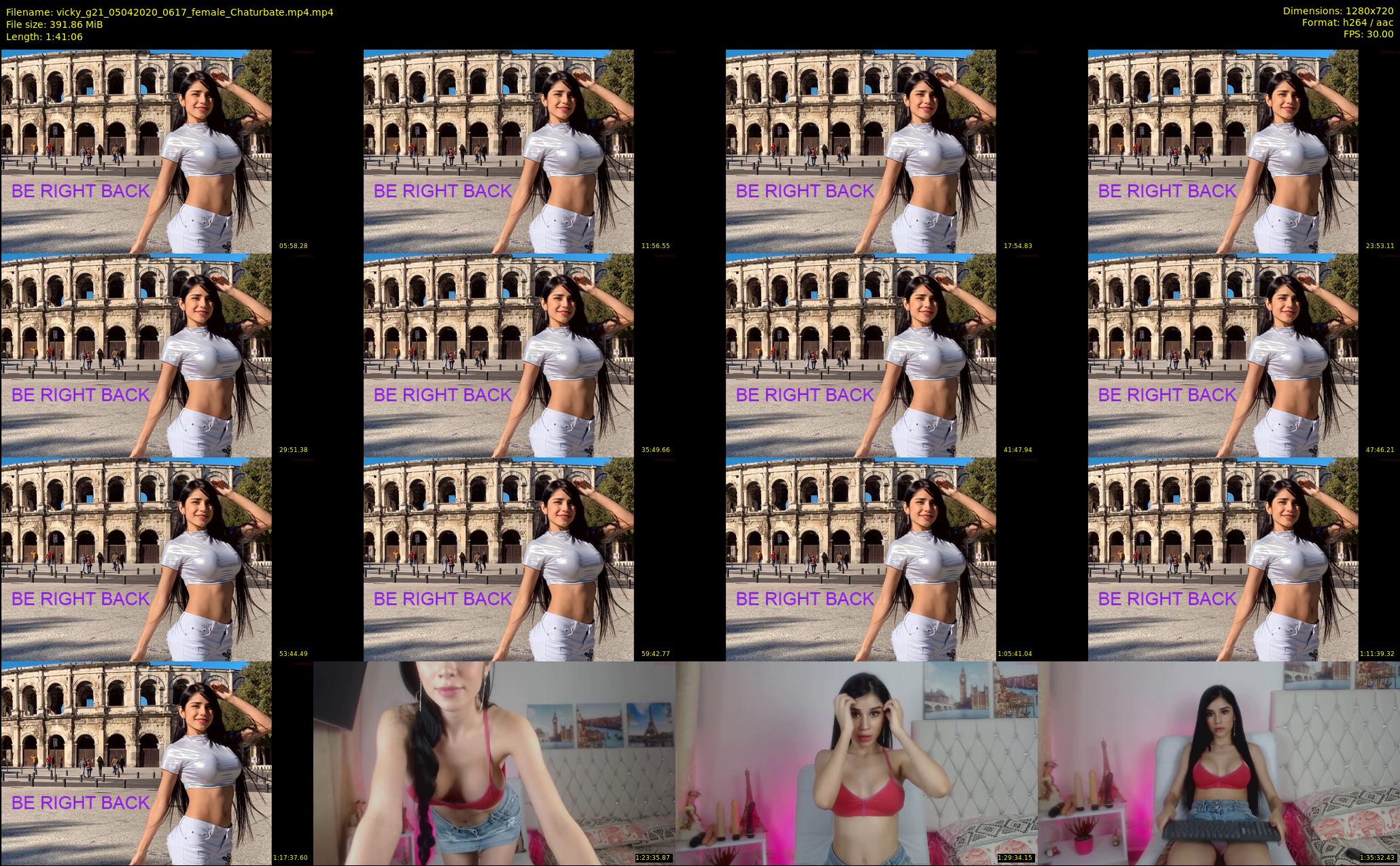 vicky_g21 — 102 minute Chaturbate female cam show recording, 720p, Apr 5, 2020