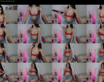 vicky_g21 — 8 minute Chaturbate female cam show recording, 720p, Apr 5, 2020