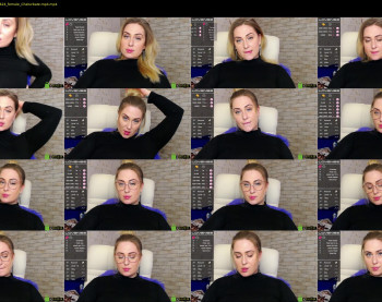 victoriafalls — 18 minute Chaturbate female cam show recording, 720p, Apr 5, 2020