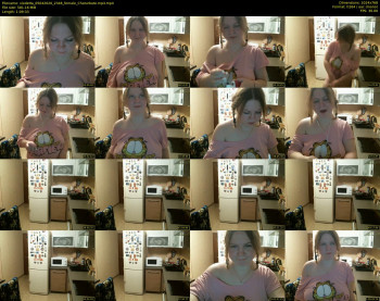 viodetta — 70 minute Chaturbate female cam show recording, 720p, Apr 5, 2020