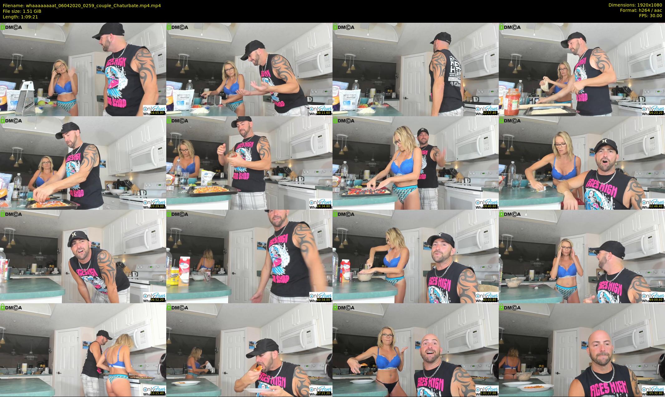 whaaaaaaaat — 70 minute Chaturbate couple cam show recording, 1080p, Apr 6, 2020