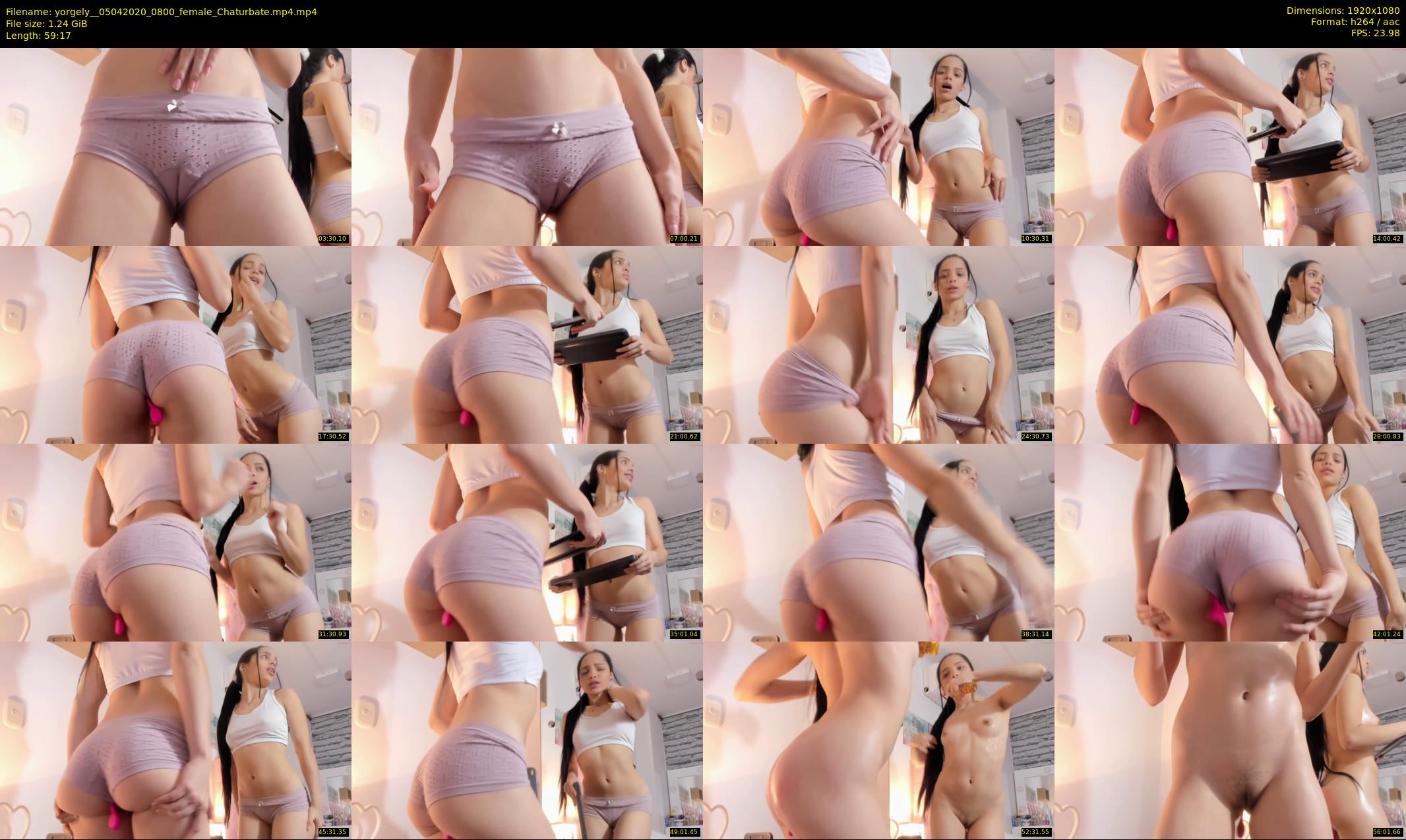 yorgely_ — 60 minute Chaturbate female cam show recording, 1080p, Apr 5, 2020