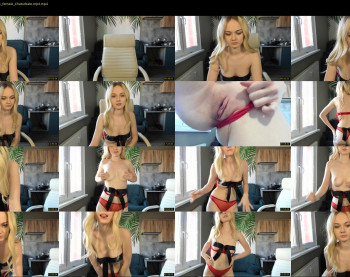 your_kat — 50 minute Chaturbate female cam show recording, 720p, Apr 5, 2020