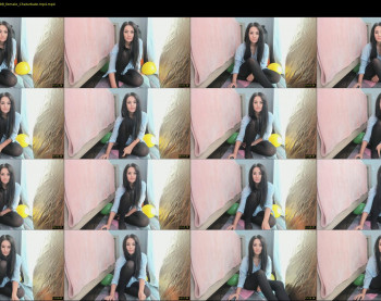 zaraagnes — 18 minute Chaturbate female cam show recording, 720p, Apr 5, 2020