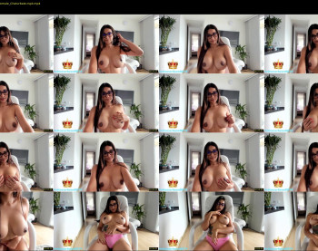 zoeliiv — 4 minute Chaturbate female cam show recording, 1080p, Apr 5, 2020
