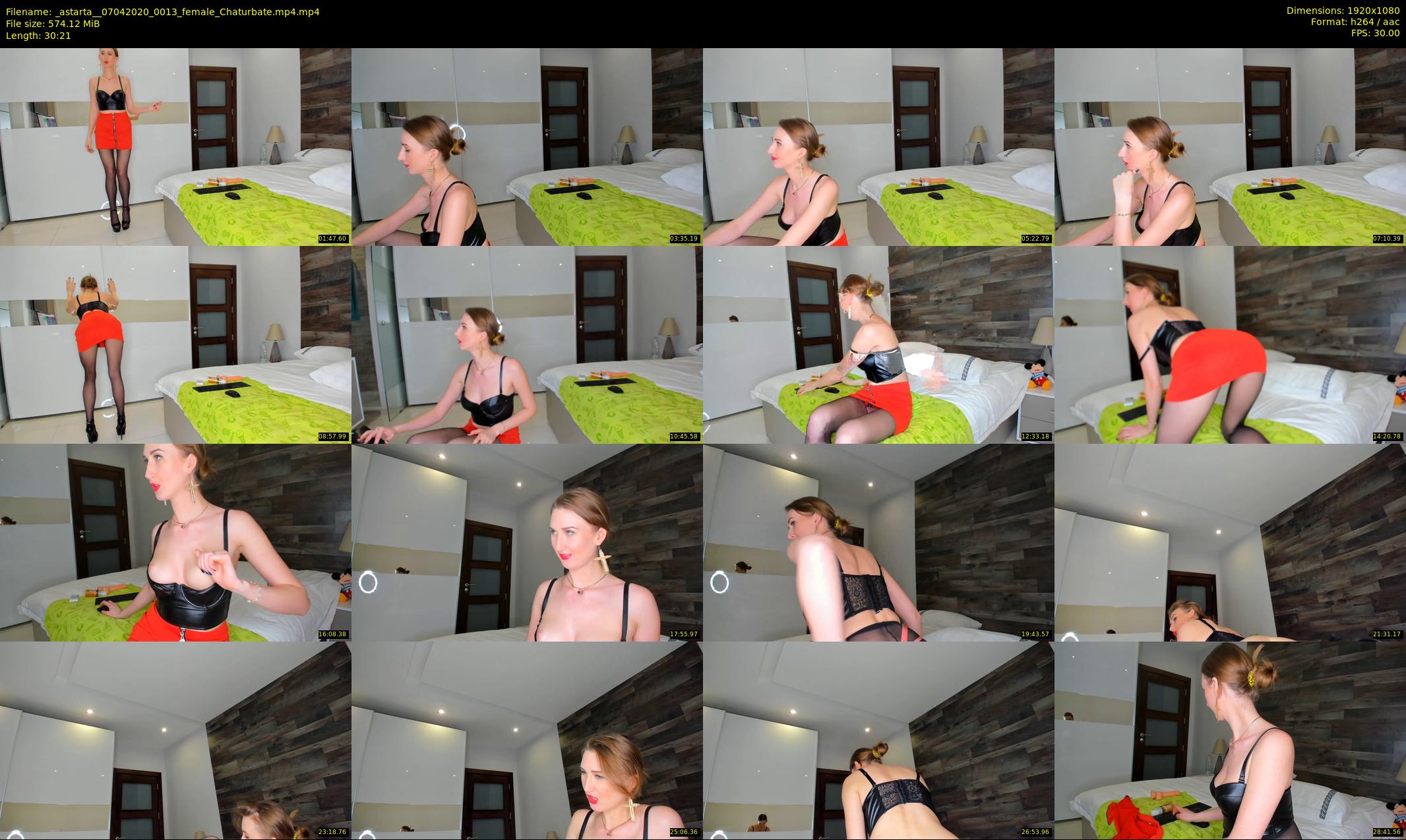 _astarta_ — 31 minute Chaturbate female cam show recording, 1080p, Apr 7, 2020