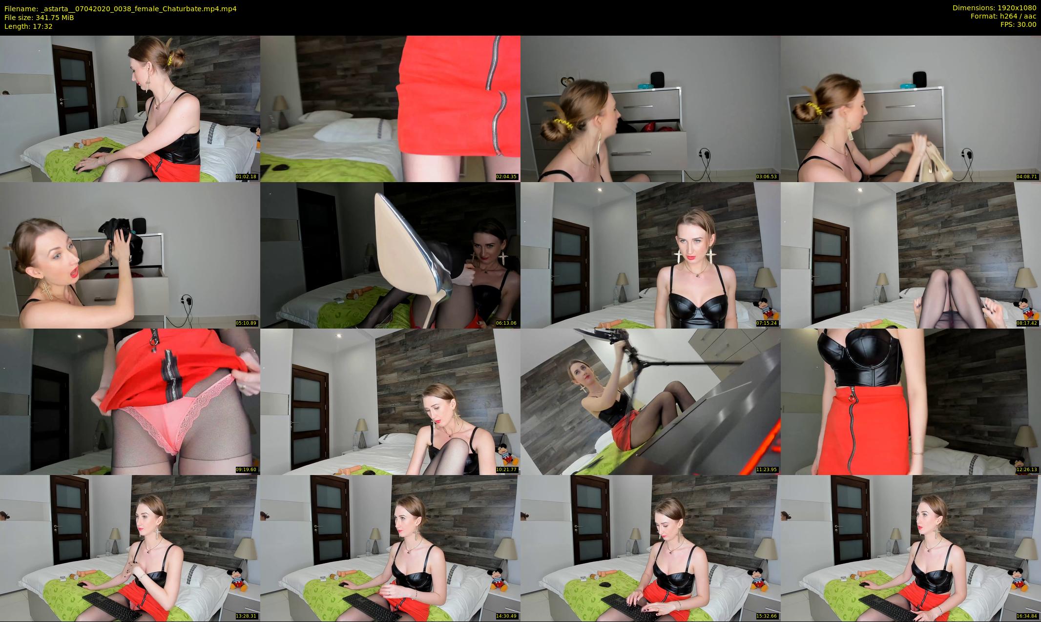 _astarta_ — 18 minute Chaturbate female cam show recording, 1080p, Apr 7, 2020