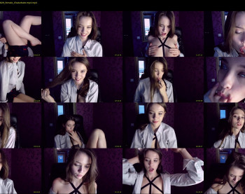 _demi_dee_ — 63 minute Chaturbate female cam show recording, 720p, Apr 6, 2020