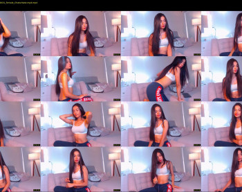 _hellokitty01 — 8 minute Chaturbate female cam show recording, 720p, Apr 6, 2020