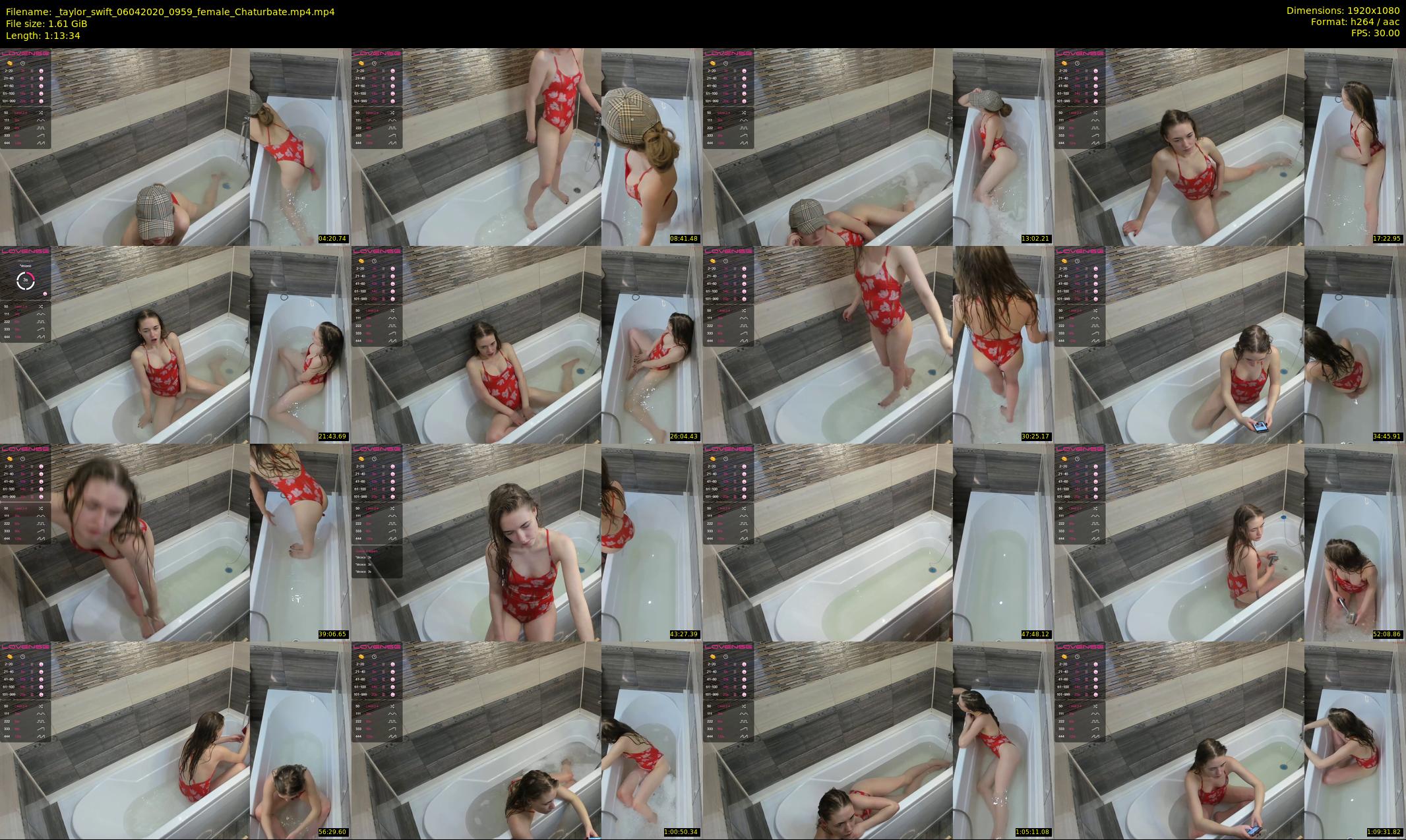 _taylor_swift — 74 minute Chaturbate female cam show recording, 1080p, Apr 6, 2020