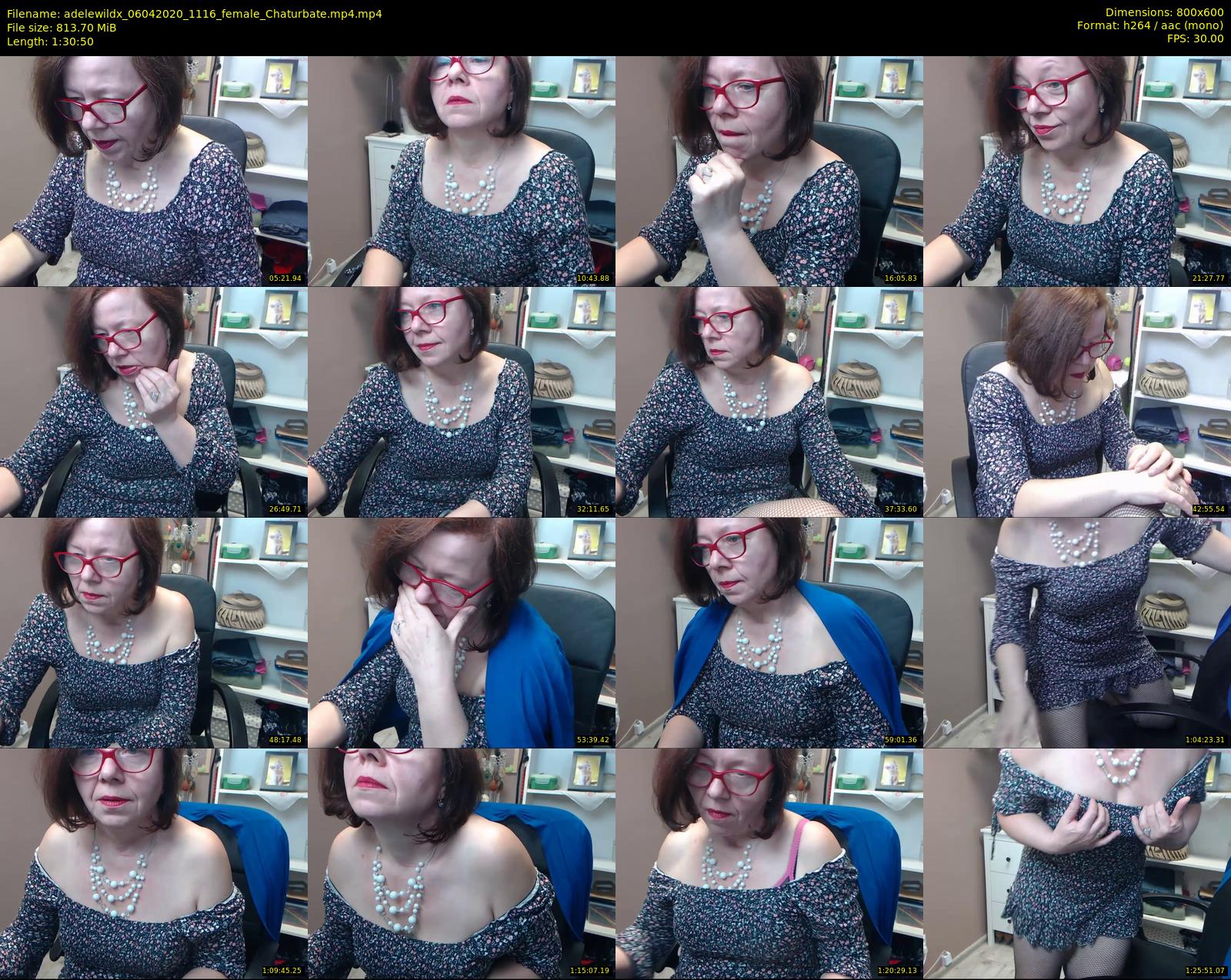 adelewildx — 91 minute Chaturbate female cam show recording, 480p, Apr 6, 2020