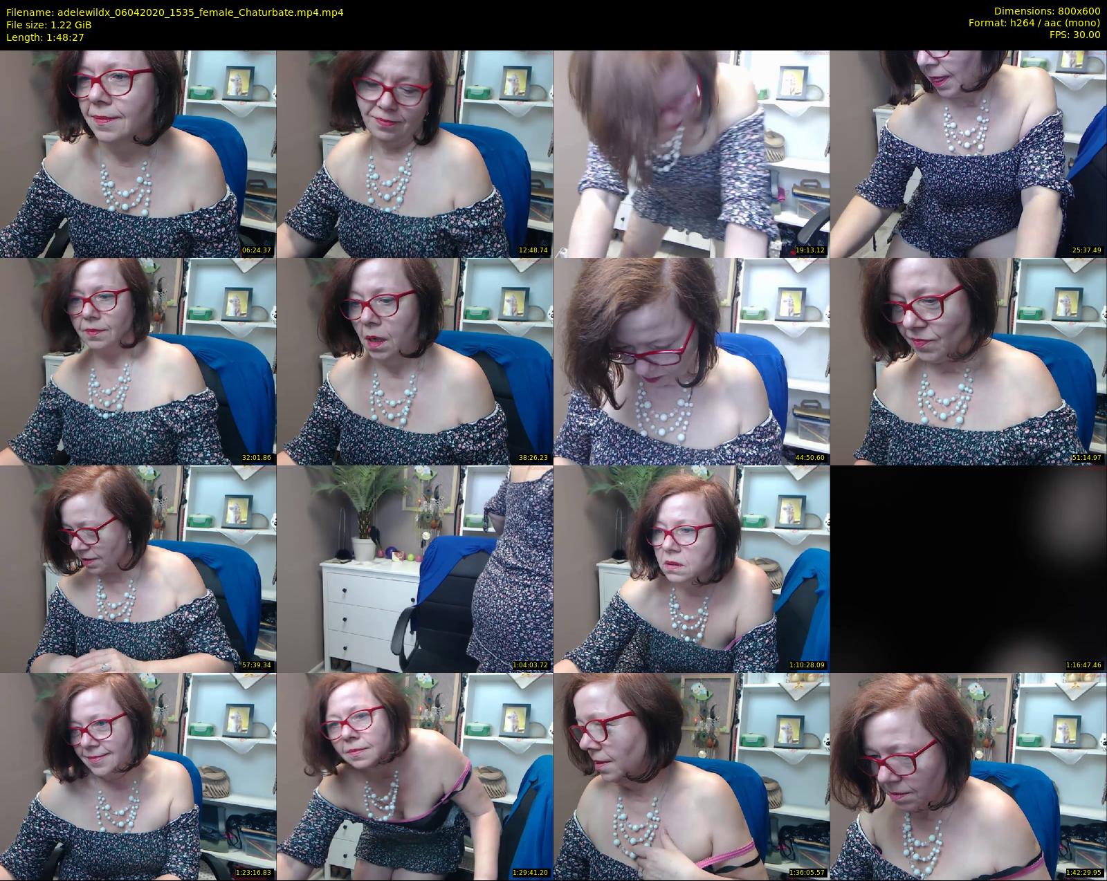 adelewildx — 109 minute Chaturbate female cam show recording, 480p, Apr 6, 2020