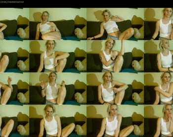 afanasia — 22 minute Chaturbate female cam show recording, 720p, Apr 6, 2020