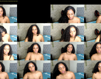 afrodita_smith08 — 26 minute Chaturbate female cam show recording, 720p, Apr 7, 2020