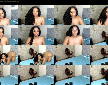 afrodita_smith08 — 47 minute Chaturbate female cam show recording, 720p, Apr 7, 2020