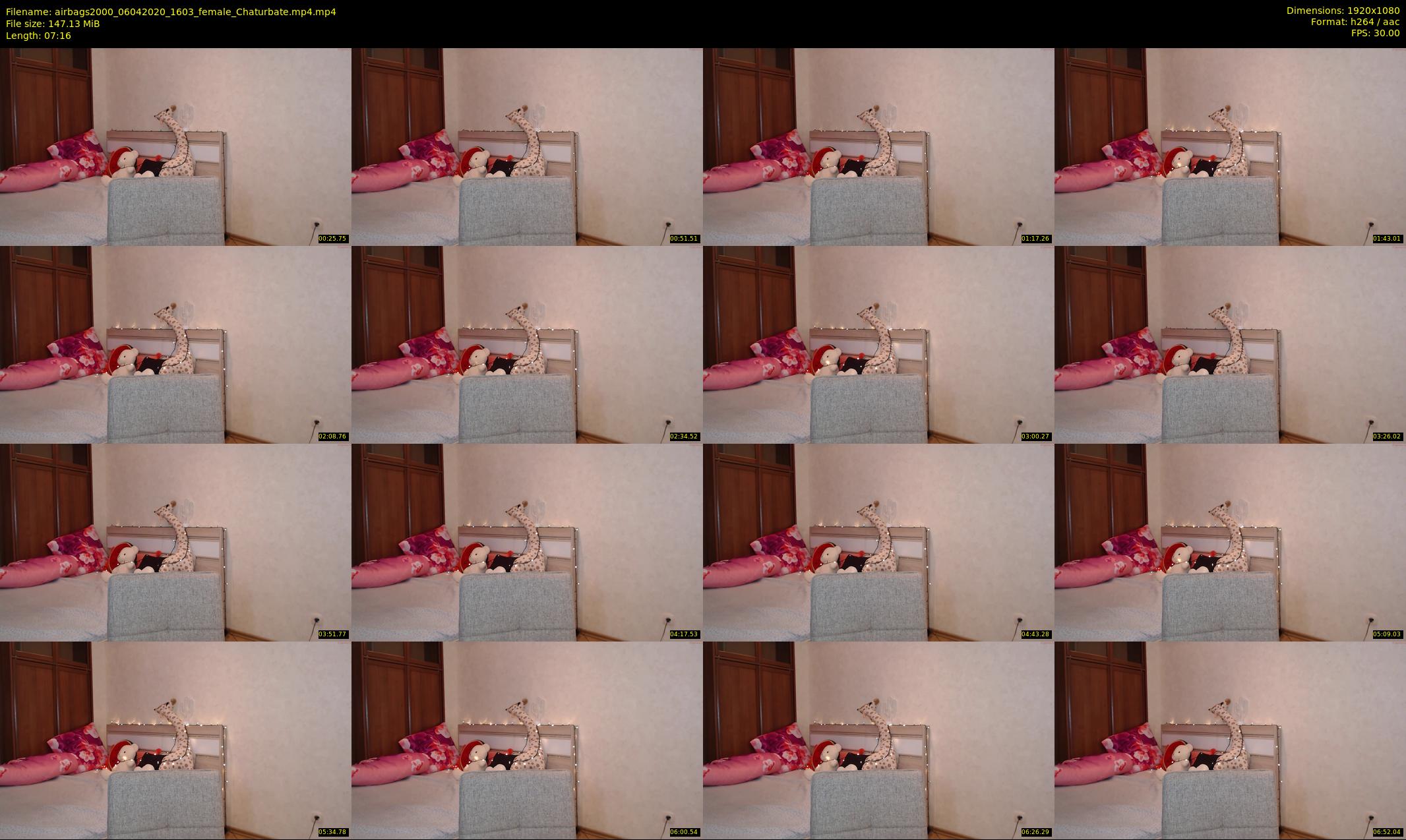 airbags2000 — 8 minute Chaturbate female cam show recording, 1080p, Apr 6, 2020