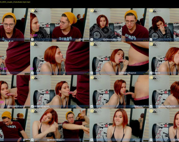 albaandthayron — 37 minute Chaturbate couple cam show recording, 1080p, Apr 6, 2020