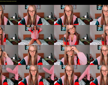 alexispeach — 5 minute Chaturbate female cam show recording, 720p, Apr 6, 2020