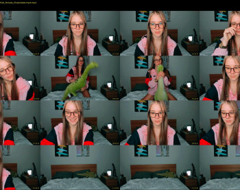 alexispeach — 14 minute Chaturbate female cam show recording, 720p, Apr 6, 2020