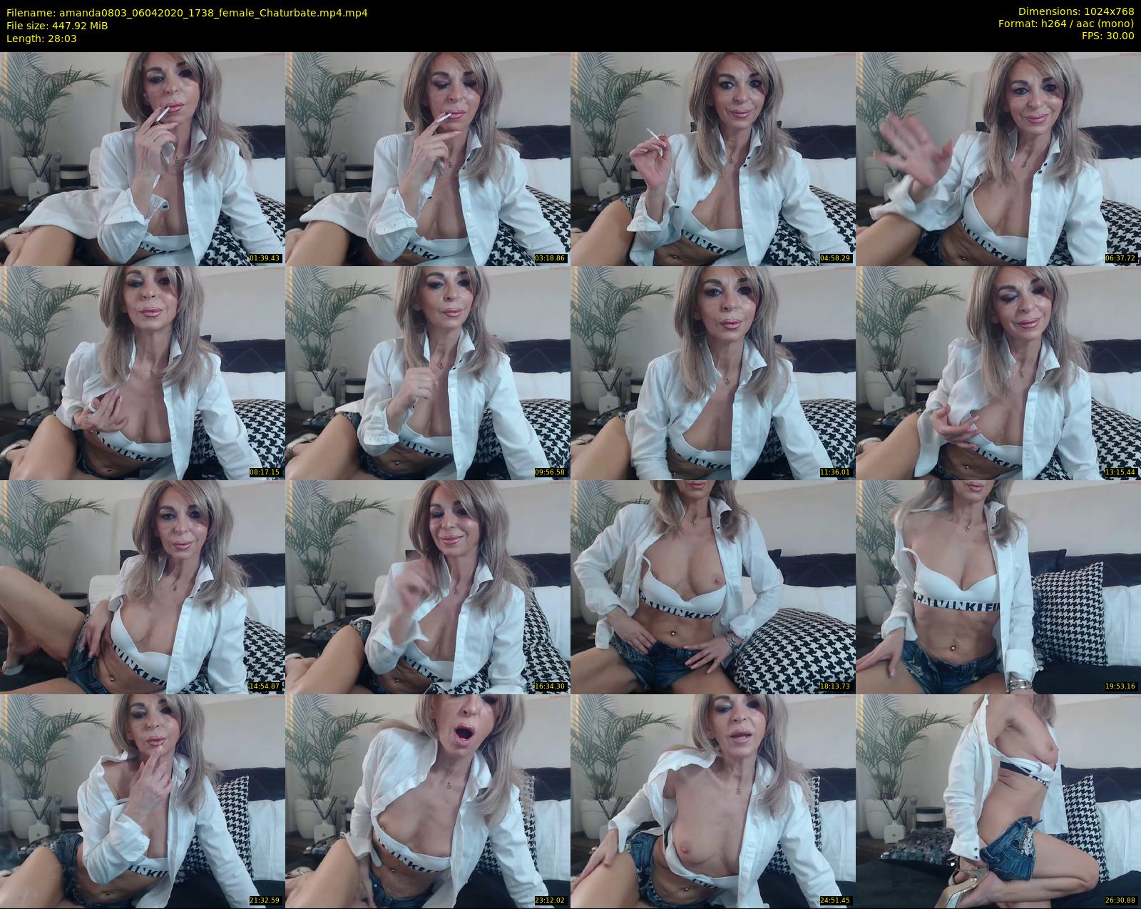 amanda0803 — 29 minute Chaturbate female cam show recording, 720p, Apr 6, 2020