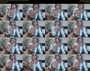 amanda0803 — 3 minute Chaturbate female cam show recording, 720p, Apr 6, 2020