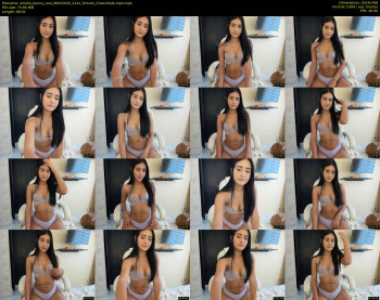 amelie_bunny_real — 9 minute Chaturbate female cam show recording, 720p, Apr 6, 2020
