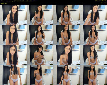 amelie_bunny_real — 43 minute Chaturbate female cam show recording, 720p, Apr 6, 2020