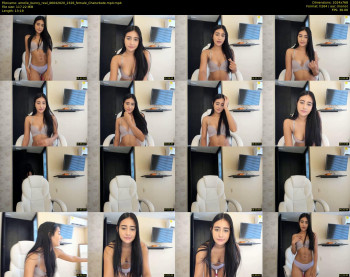 amelie_bunny_real — 14 minute Chaturbate female cam show recording, 720p, Apr 6, 2020