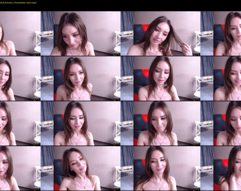 aminawong — 4 minute Chaturbate female cam show recording, 720p, Apr 7, 2020