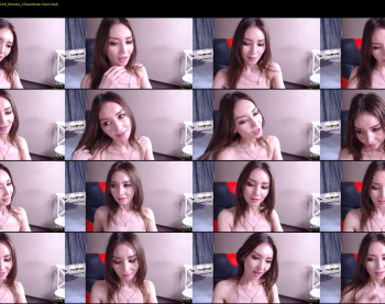 aminawong — 6 minute Chaturbate female cam show recording, 720p, Apr 7, 2020