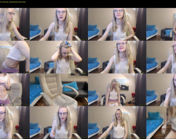 angeellina — 70 minute Chaturbate female cam show recording, 1080p, Apr 7, 2020