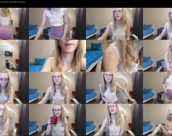 angeellina — 70 minute Chaturbate female cam show recording, 1080p, Apr 7, 2020