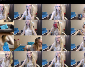angeellina — 70 minute Chaturbate female cam show recording, 1080p, Apr 7, 2020