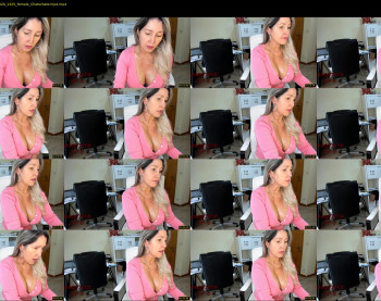 angel_danm_milf — 8 minute Chaturbate female cam show recording, 1080p, Apr 6, 2020