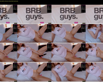 angelaguapisima — 33 minute Chaturbate female cam show recording, 1080p, Apr 6, 2020