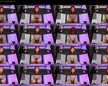annajelly — 85 minute Chaturbate couple cam show recording, 1080p, Apr 6, 2020
