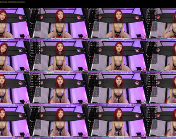 annajelly — 6 minute Chaturbate couple cam show recording, 1080p, Apr 6, 2020