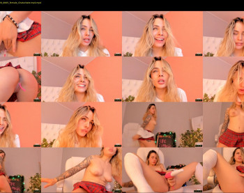 antonia_savatto — 70 minute Chaturbate female cam show recording, 1080p, Apr 7, 2020