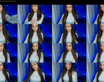 babelucy_18 — 8 minute Chaturbate female cam show recording, 720p, Apr 6, 2020
