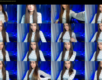 babelucy_18 — 24 minute Chaturbate female cam show recording, 720p, Apr 6, 2020