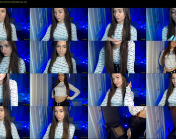 babelucy_18 — 124 minute Chaturbate female cam show recording, 720p, Apr 6, 2020