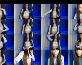 babelucy_18 — 5 minute Chaturbate female cam show recording, 720p, Apr 6, 2020