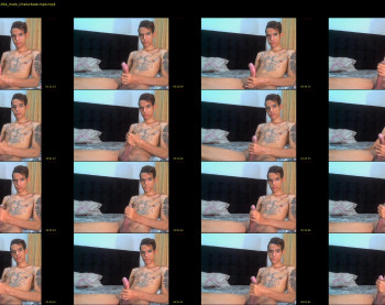 bigbacs — 55 minute Chaturbate male cam show recording, 480p, Apr 6, 2020