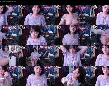 blueasfuck — 71 minute Chaturbate female cam show recording, 1080p, Apr 7, 2020