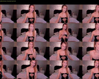 bluenightwish — 7 minute Chaturbate female cam show recording, 1080p, Apr 6, 2020