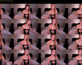 bluenightwish — 7 minute Chaturbate female cam show recording, 1080p, Apr 6, 2020