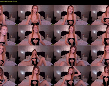bluenightwish — 29 minute Chaturbate female cam show recording, 1080p, Apr 6, 2020